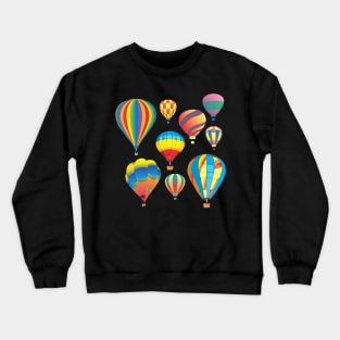 Hot Air Balloon Ballooning T-Shirt Crewneck Sweatshirt